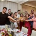 Renato Leite e Diana Frota trocaram alianças de noivado no último final de semana