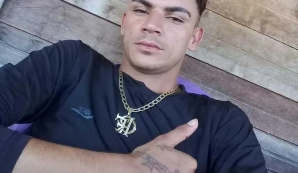 Nadson Barbosa, de 23 anos, morreu nesta segunda-feira,8