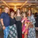 Com o objetivo de arrecadar recursos para a Ala Infantil do Hospital do Câncer – Unacon foi realizado o 2º Chá das Mulheres da Indústria, no dia 8 de dezembro, no AFA Jardim.  Uma noite de confraternização entre mulheres da indústria e que apoiam a causa, com um coquetel especial, atrações musicais, desfile de moda, bazar solidário, sorteios de brindes, cabine de massagem, espaço para fotos, entre outras atrações. Na foto Presidente da FIEAC, José Adriano Ribeiro; coordenadora do Grupo Mulheres da Indústria, Ray Holanda; primeira-dama do Acre, Ana Paula Cameli; Marluce e Zú Oliveira.