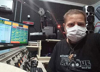 Morre o sonoplasta e programador musical Robson Vilela, da Rádio Gazeta 93 FM