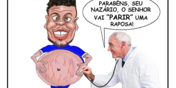 Ronaldinho fenômeno compra o Cruzeiro