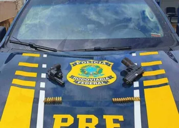 armas apreensão PRF