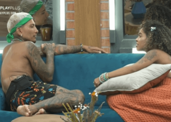 Web se revolta depois que Record cancela 'teste de fidelidade' com Dynho e Sthefane