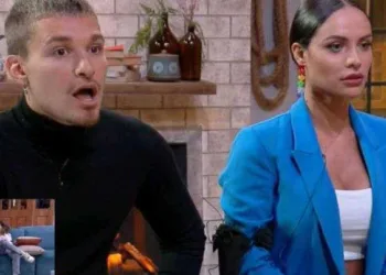 MC Gui e Aline se chocam com divórcio de Dynho e reação dela viraliza: "E o Leo?"