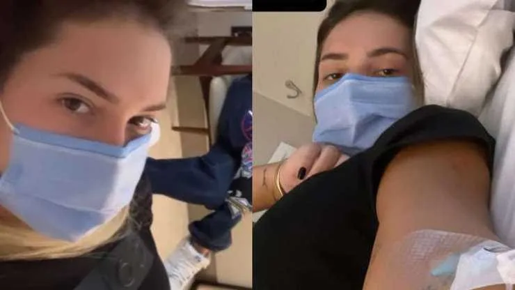 Virgínia Fonseca é hospitalizada após passar mal durante voo: "Dor muito forte"