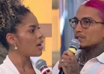 Faro fez Dynho e Sthe passarem vergonha com troféu: rolou o maior climão no palco