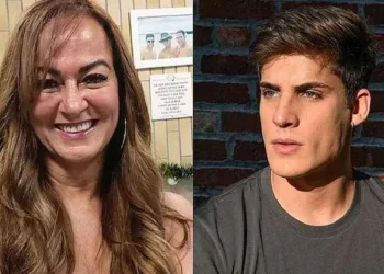 Mãe de Neymar é flagrada novamente em clima de romance com Tiago Ramos