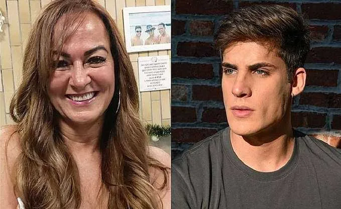 Mãe de Neymar é flagrada novamente em clima de romance com Tiago Ramos