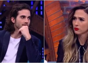 Fiuk é detonado na web por 'desestabilizar' Tatá Werneck durante o Lady Night: "Insuportável"