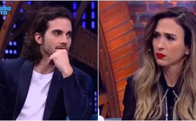 Fiuk é detonado na web por 'desestabilizar' Tatá Werneck durante o Lady Night: "Insuportável"