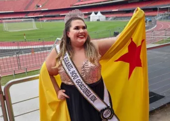 Advogada acreana é eleita miss nacional em concurso que valoriza a beleza da mulher gorda