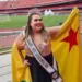 Advogada acreana é eleita miss nacional em concurso que valoriza a beleza da mulher gorda