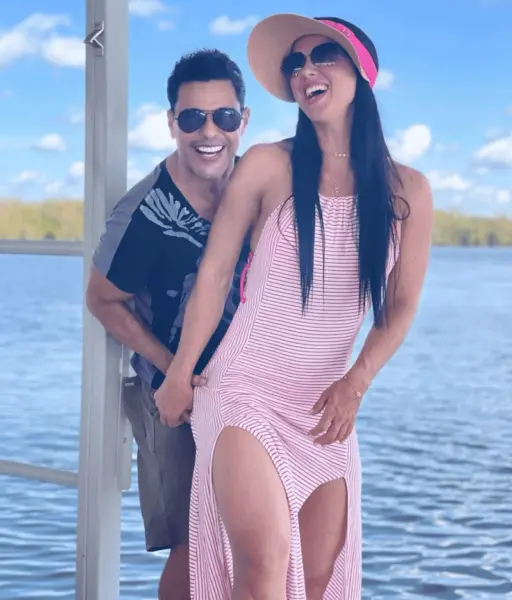 Graciele diz que abriu mão dos bens de Zezé Di Camargo