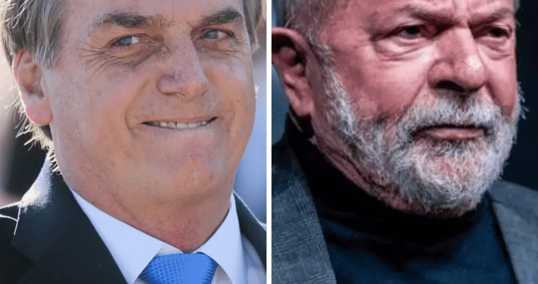 Se a eleição fosse hoje, 47% dos eleitores do Acre votariam em Bolsonaro e 29% em Lula