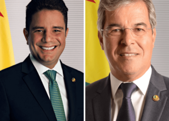 Gladson tem 44% das intenções de votos para governo; Jorge Viana vem em segundo, com 22%