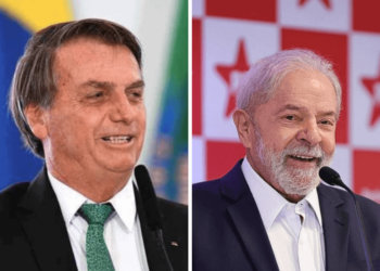No Acre, Bolsonaro lidera com 53% das intenções de voto, seguido por Lula, com 30%