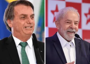 No Acre, pesquisa aponta Bolsonaro com 54% das intenções de voto e Lula com 23%