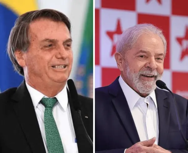 Lula tem 51% no 2º turno e Bolsonaro 43%, aponta pesquisa do Ipec