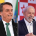 No Acre, Bolsonaro tem 49,60% da intenção de votos e Lula 30,3%, aponta pesquisa do Instituto Perfil