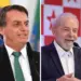 No Acre, pesquisa aponta Bolsonaro com 54% das intenções de voto e Lula com 23%