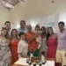 João Pedro Barcelos e Barbara Gadelha, afivelaram as malas e, em família no litoral baiano comemoraram o 1º aninho da primogênita Flavia