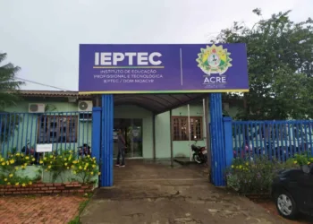 Unidade Central do Ieptec Dom Moacyr, onde estão sendo realizadas as inscrições presenciais (Foto: Assessoria Ieptec)