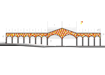 parque da maternidade canal arco mosaico
