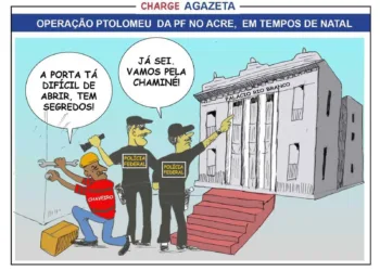Operação Ptolomeu da PF no Acre, em tempos de Natal
