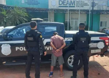 Homem com mais de 20 processos por violência doméstica é preso após ameaçar ex-companheira