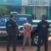 Homem com mais de 20 processos por violência doméstica é preso após ameaçar ex-companheira