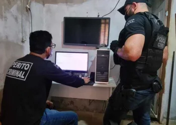pornografia infantil operação polícia civil