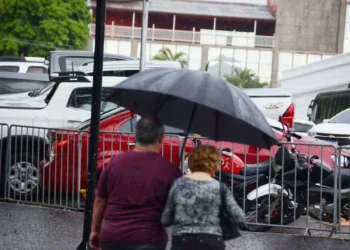 chuva chuvas acre rio branco (Foto: Dell Pinheiro)
