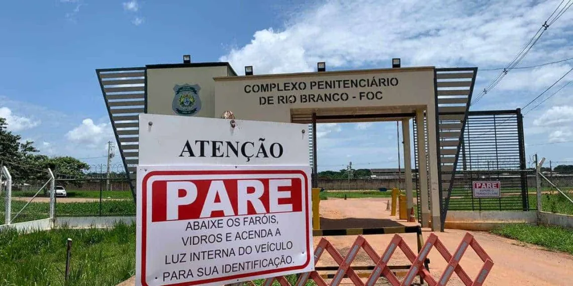 penitenciária complexo penitenciário Rio Branco Presídio Iapen