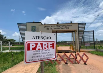 penitenciária complexo penitenciário Rio Branco Presídio Iapen
