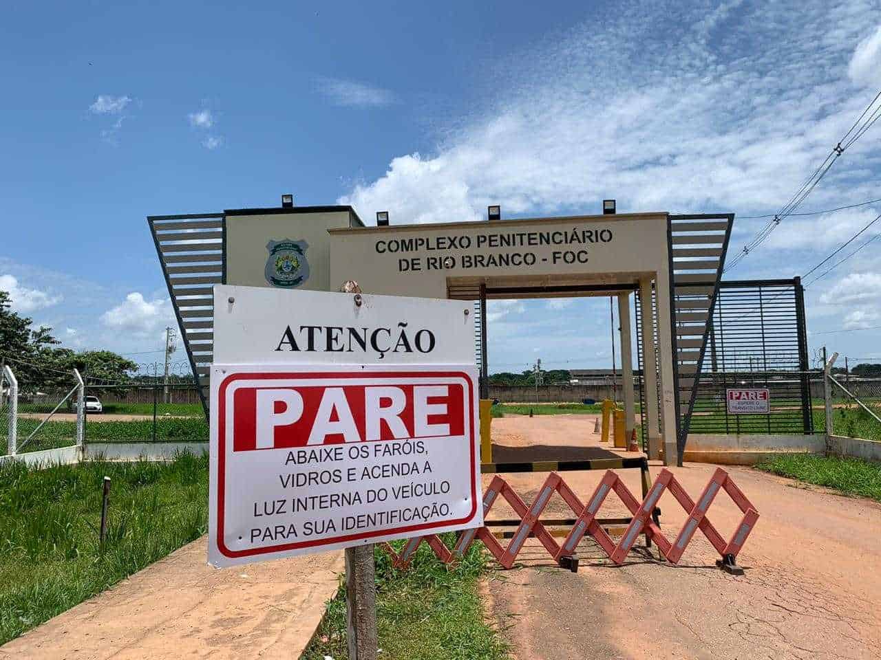 penitenciária complexo penitenciário Rio Branco Presídio Iapen