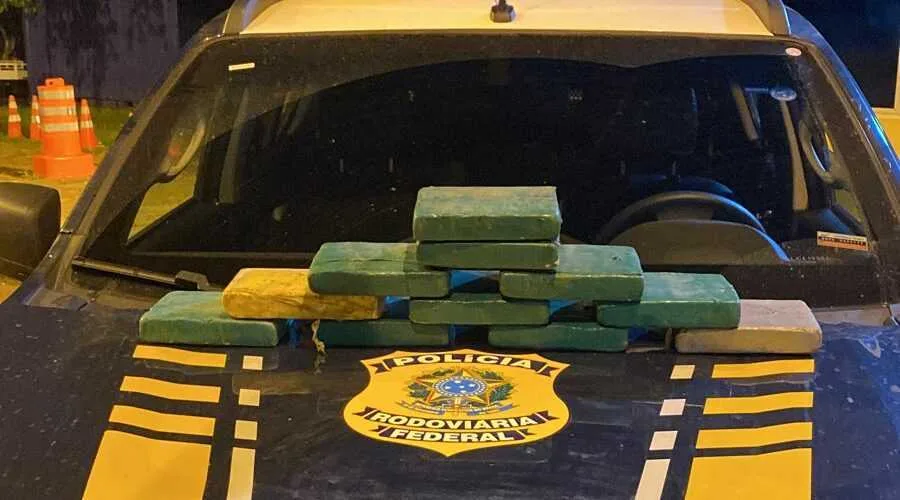 droga cocaína PRF