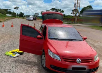 droga cocaína PF