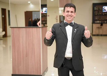 Com 186 votos, Junior Damasceno é eleito Grão-Mestre da Grande Loja Maçônica do Acre 12 "Nosso principal objetivo é continuar tentar tornar feliz a humanidade com nossos projetos filantrópicos", diz Junior Damasceno (Foto: Arquivo pessoal)