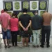 bando sequestra família
