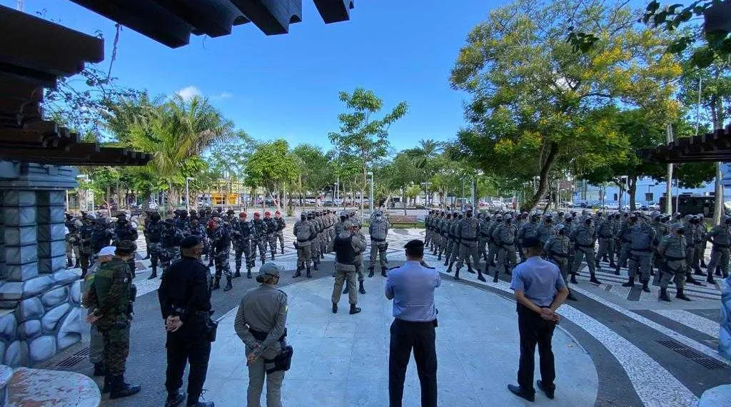 polícia  militar PM OPERAÇÃO Papai Noel