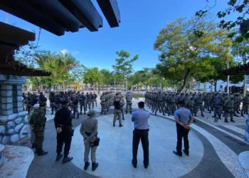 polícia  militar PM OPERAÇÃO Papai Noel