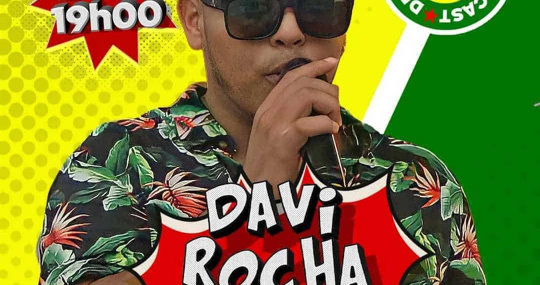 Davi Rocha foi o vencedor da promoção lançada pela página DesACREditados para o Show do cantor Gusttavo Lima, participou do Prêmio Glow 2021 e conquistou, ainda, passaporte direto para o Podcast para contar sua experiência (Arte: Divulgação)