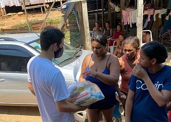Associação Coração Solidário busca doações para garantir ceia de 250 famílias neste Natal e Ano Novo