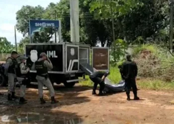 Homem morre eletrocutado ao tentar furtar fios do Parque de Exposições