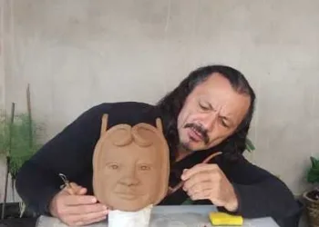 Obra de artista acreano é destaque em premiação internacional, na China