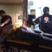 Motorista perde controle de carro na Via Chico Mendes e é encaminhado ao pronto-socorro em estado grave