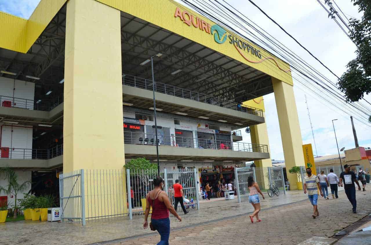 Shopping Aquiri Rio Branco centro (Foto: Dell Pinheiro)