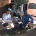 coletores lixo