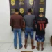 presos roubo gado