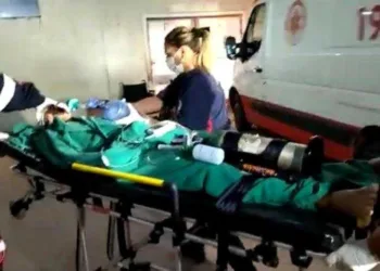 Jovem de 18 anos é encontrado gravemente ferido com tiro de espingarda no rosto; resgate até o PS leva 12 horas